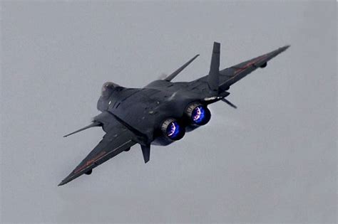 J20 Stealth Fighter Jet Engine