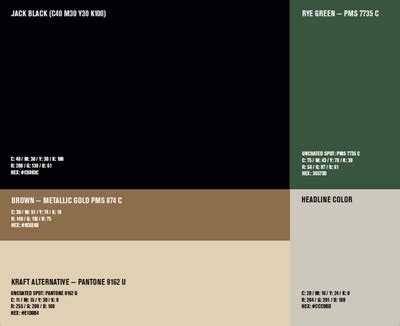 Jack Daniel's Color Scheme Customization