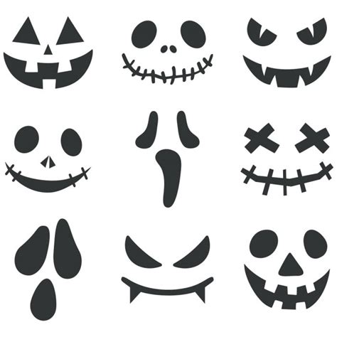 Jack-o-Lantern Faces