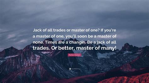 A person who is a jack of all trades, but also a master of one area