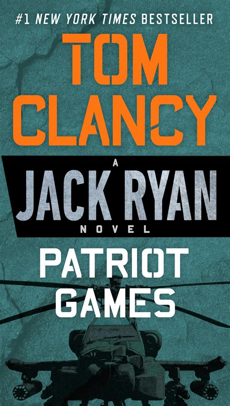 Jack Ryan Series Book Covers