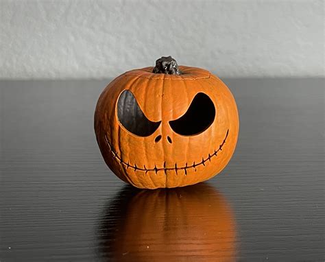 3D Jack Skellington Pumpkin