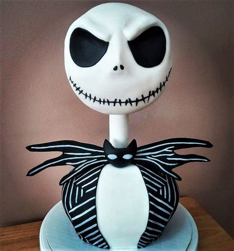 Jack Skellington Cakes