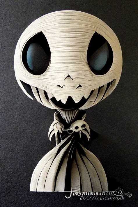 Intricate Jack Skellington Design