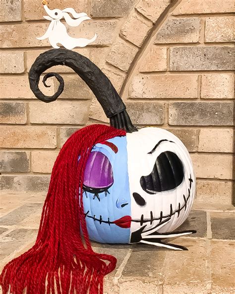 Jack Skellington Pumpkin Carving 2