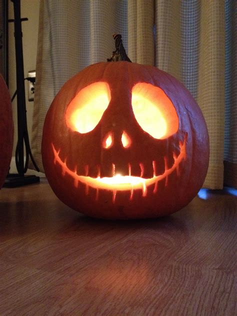 Jack Skellington Pumpkin Carving Ideas