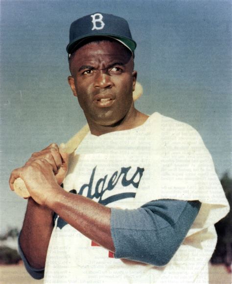 Jackie Robinson, the trailblazing baseball player