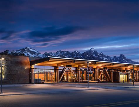 Jackson Hole Airport terminal building