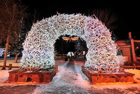 Christmas activities in Jackson Hole