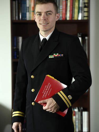 JAG Corps Attorney in Uniform