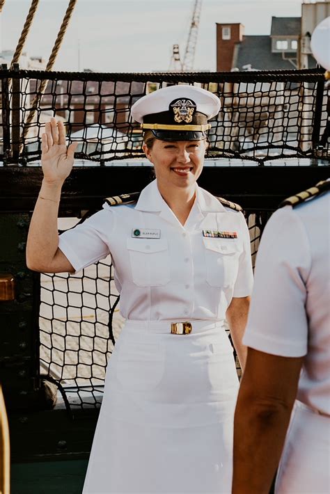 JAG Corps officers on a ship