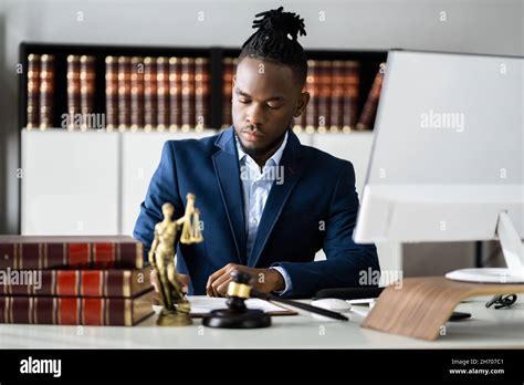 JAG Lawyer at desk