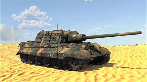 Jagdtiger in War Thunder