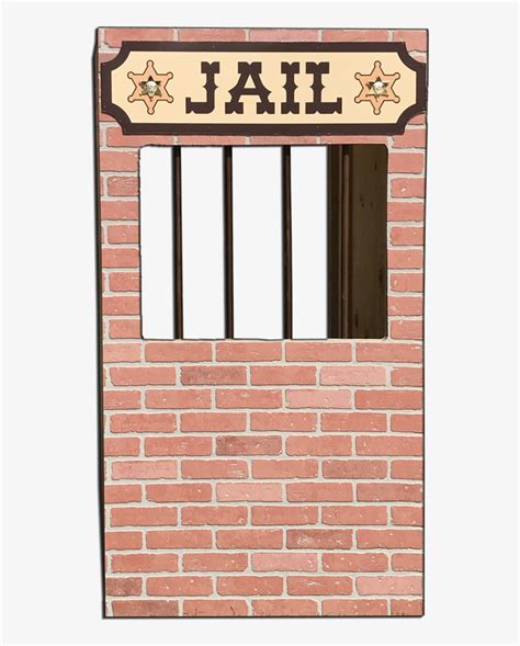 Customizable jail sign template