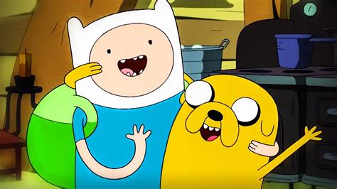 Jake and Finn