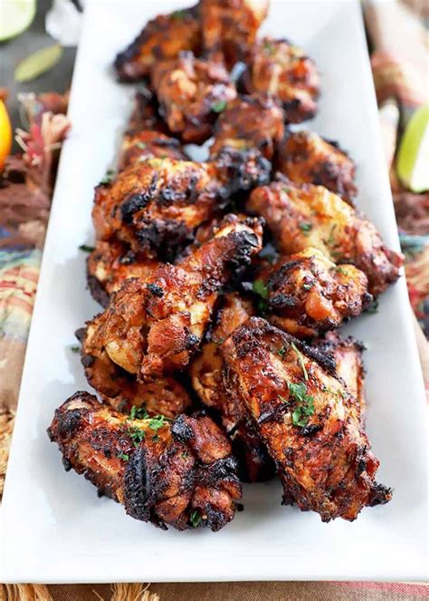 Jamaican Jerk Wings at America's Best Wings Eastover