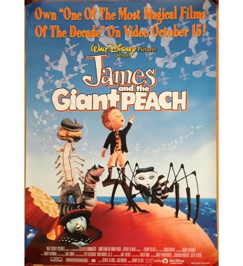 James and the Giant Peach Posters