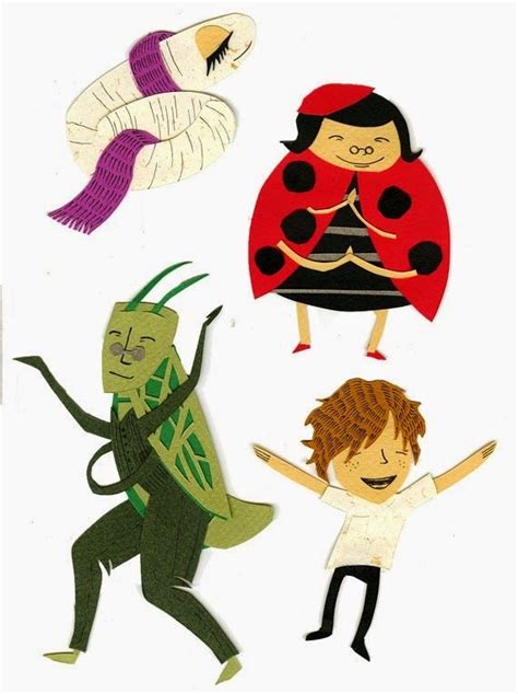 James and the Giant Peach Printable Characters