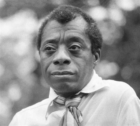 James Baldwin portrait