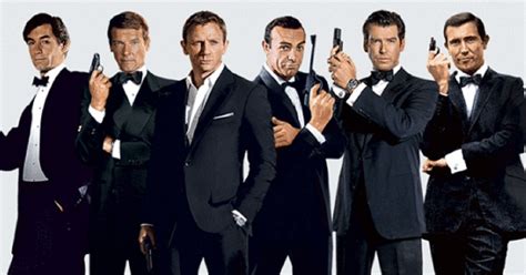 James Bond's early years firearms