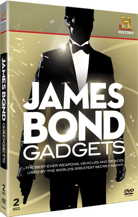 James Bond's Gadgets Book