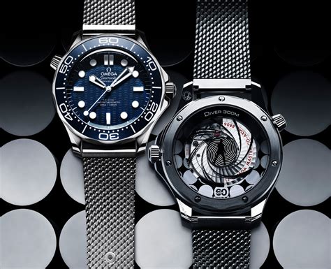 James Bond Omega Seamaster 300M