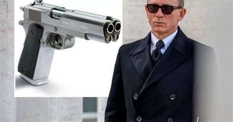 James Bond Spectre Firearms