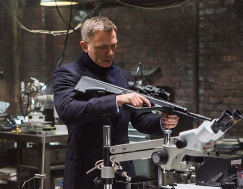 James Bond Spectre Gun Gallery