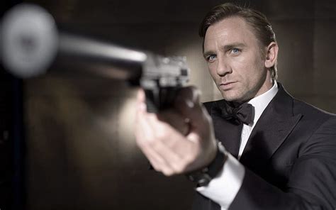 James Bond Spectre Gunfight