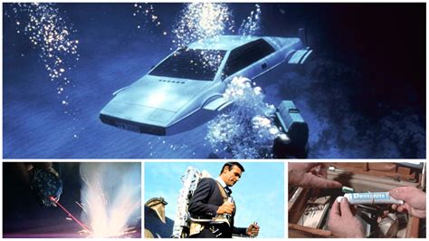 James Bond's Top Gadgets