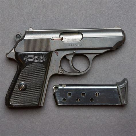 James Bond Walther PPK/S