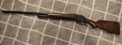 James Bond Winchester Model 1887