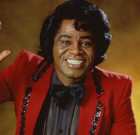 James Brown's advocacy work