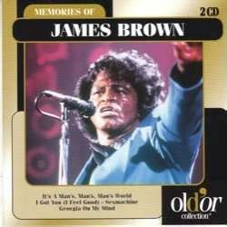 James Brown's memories