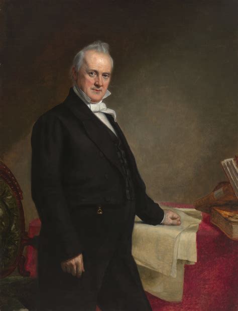 James Buchanan Presidential Portrait