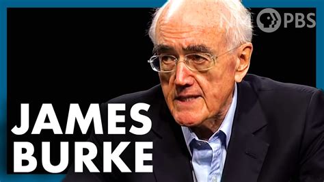 James Burke in a documentary