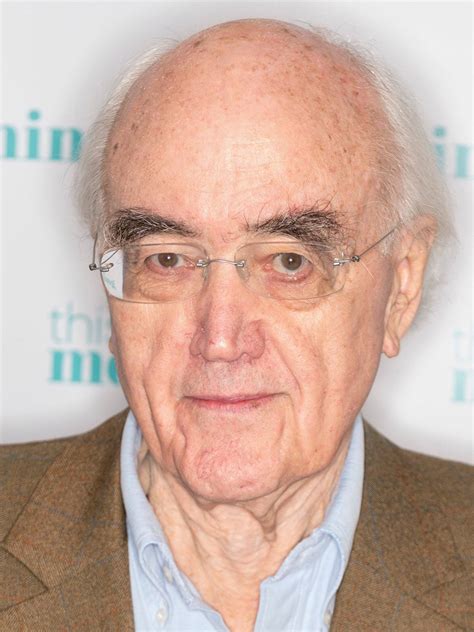 Dr. James Burke hosting a documentary