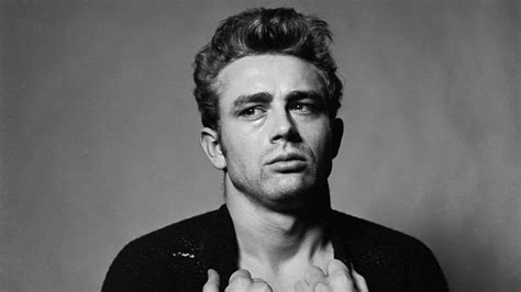 James Dean, the iconic actor who starred in Rebel Without a Cause