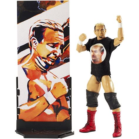 James Ellsworth WWE Action Figure Features