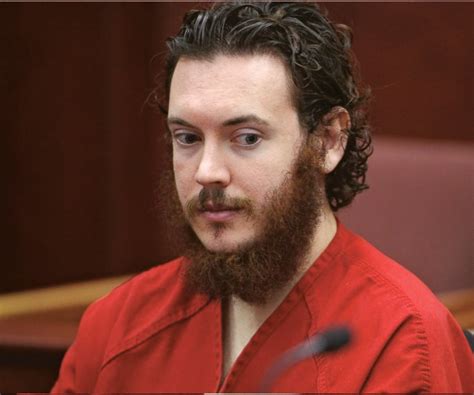 James Holmes in his early years