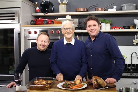 James Martin's Roasted Chicken