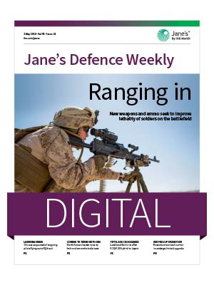 Jane's Defense Weekly Insider