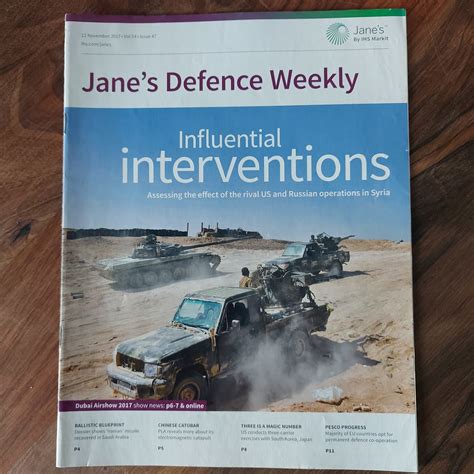 Jane's Defense Weekly Reports