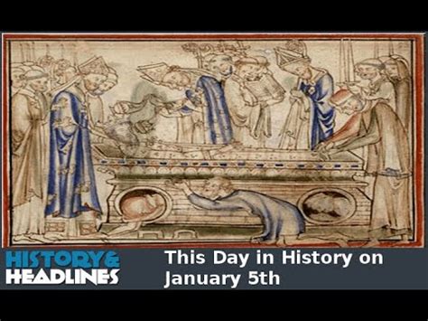 January 5th History Facts