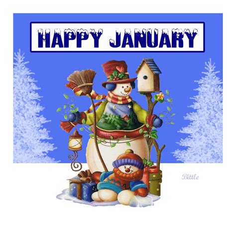 January Greeting