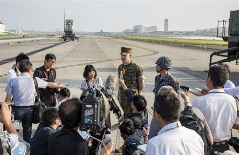 Japan Air Defense Force provides training