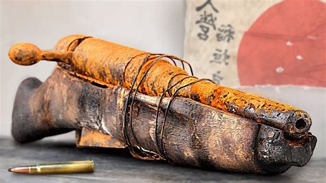 Japanese Arisaka Rifle Restoration