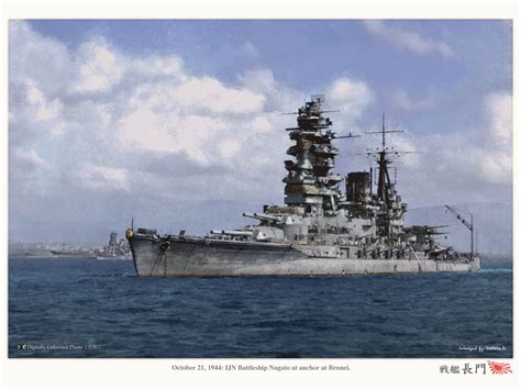 Japanese battleship WW2