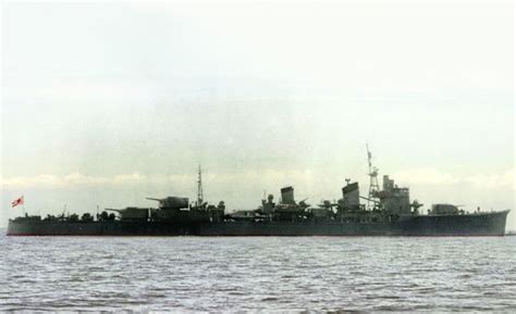 Japanese Destroyer Asashimo