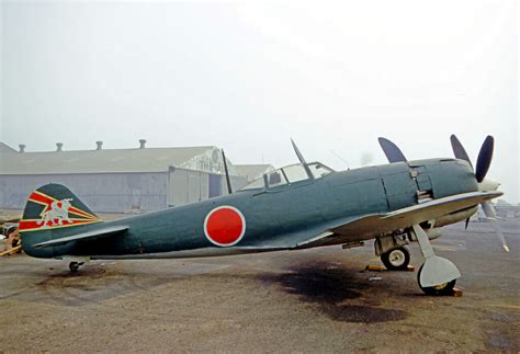 Japanese Fighter Planes